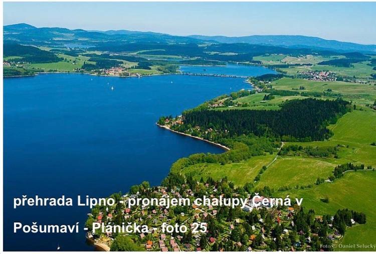 Stadel Lipno Černá v Pošumaví Extérieur photo